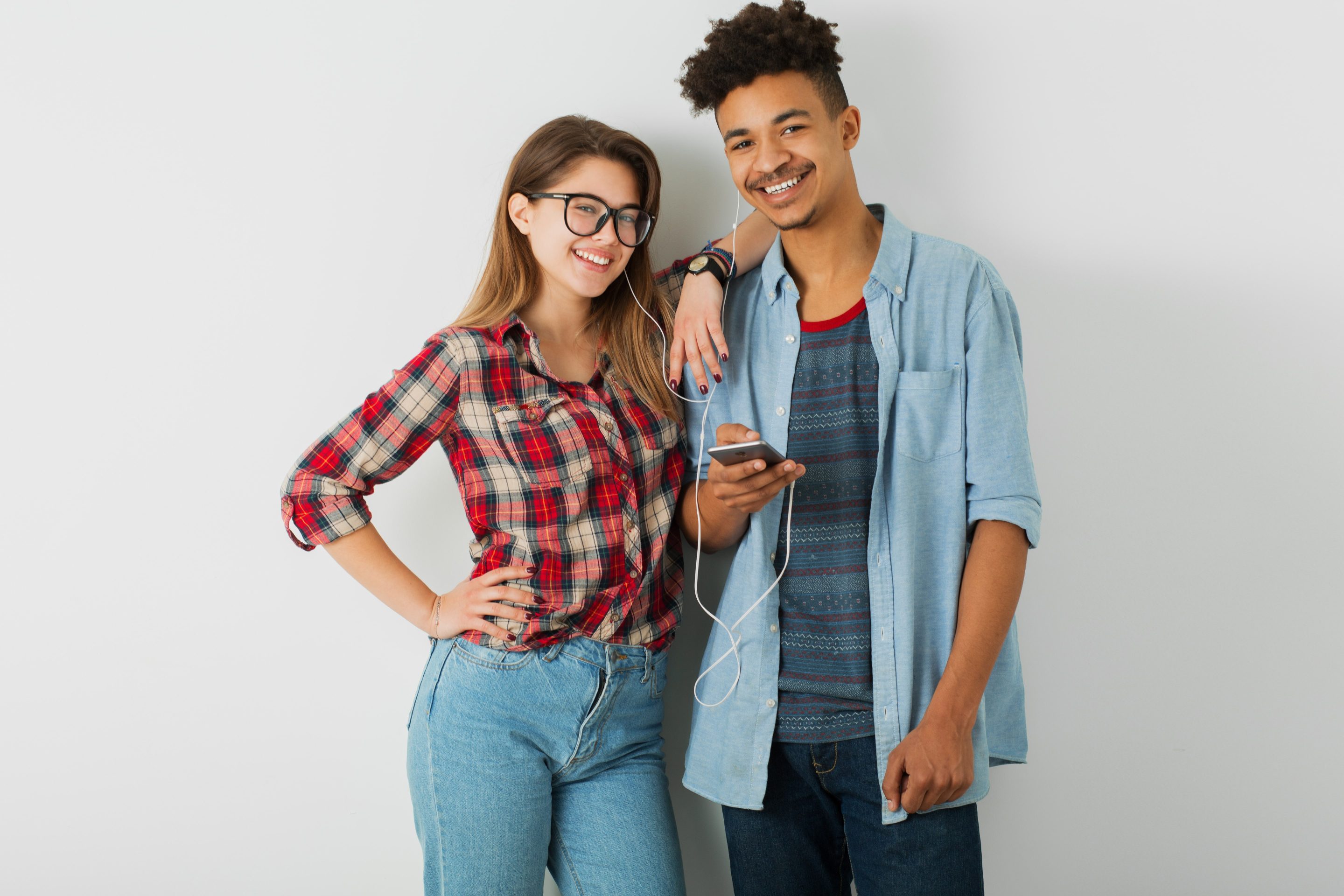 american-man-woman-shirt-glasses-isolated-white A couple smiles knowing that VEVS global has assisted with forward-planning of any future pathways that they may be eligible for subsequent to the expiry of their Graduate Visa.