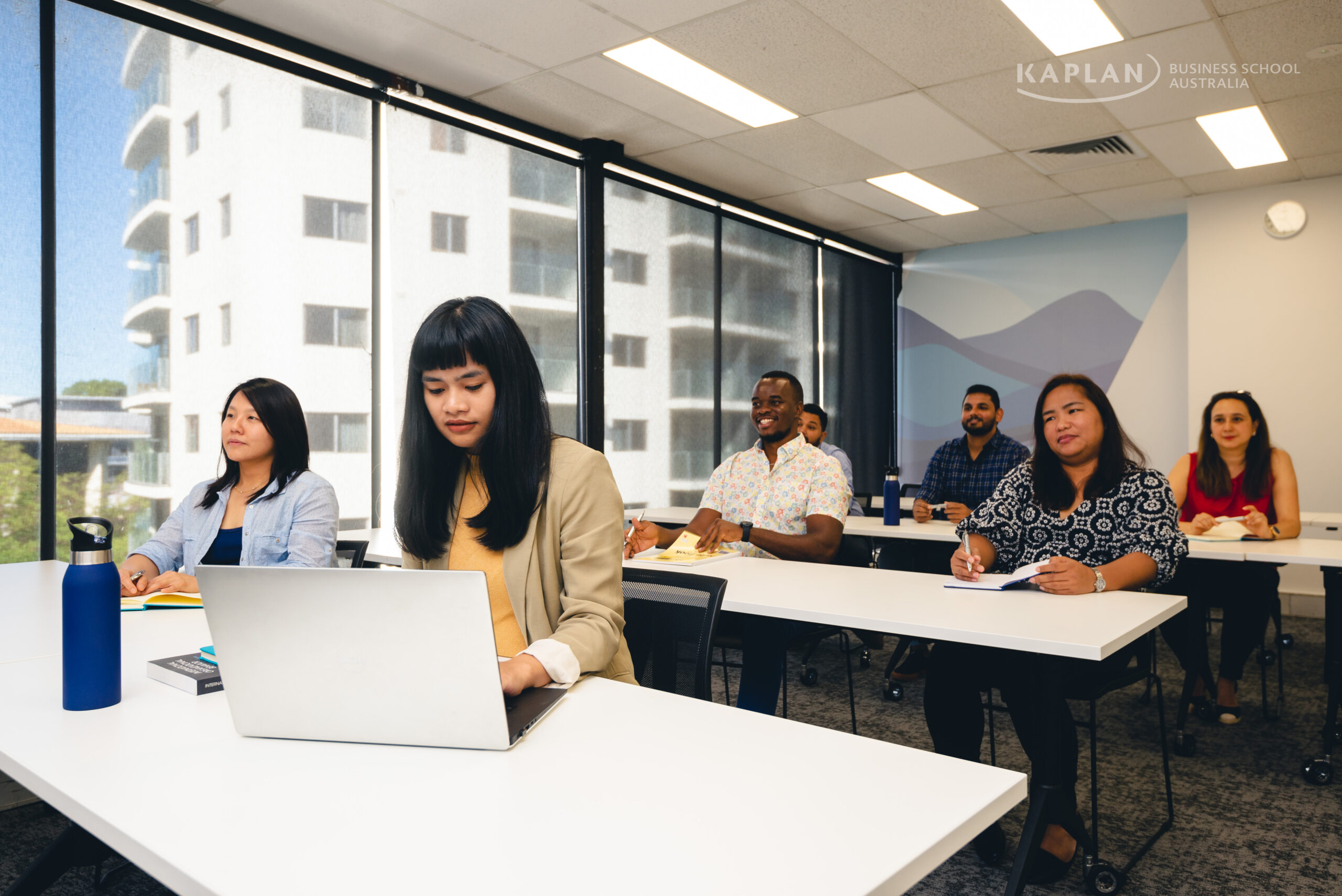 KBS_Perth Campus Photo_Classroom with Students kaplan courses