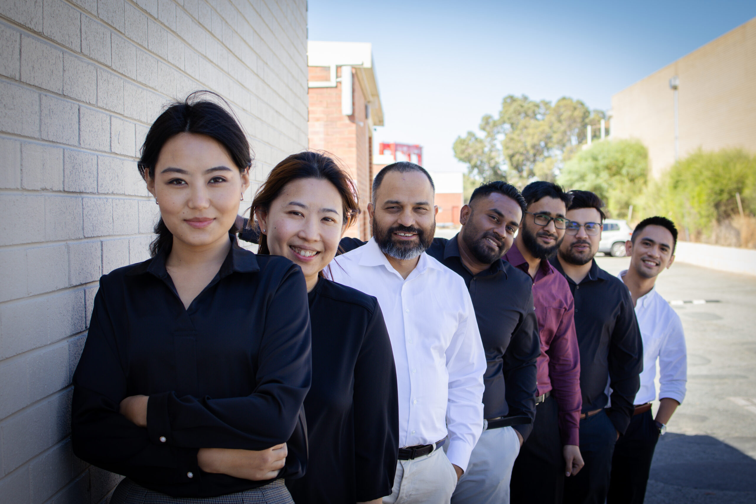 The team Migration Agents Perth