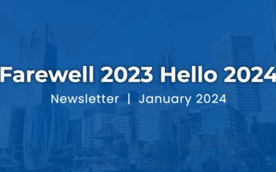 Farewell 2023 Hello 2024