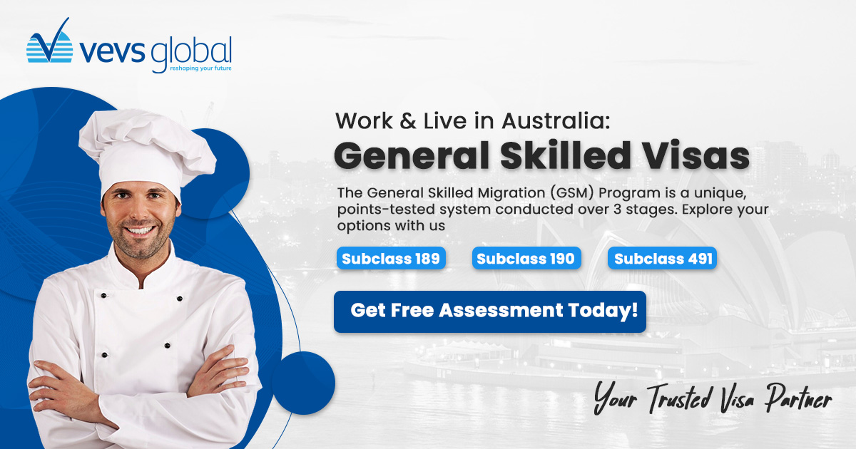 GSM General Skilled Visas